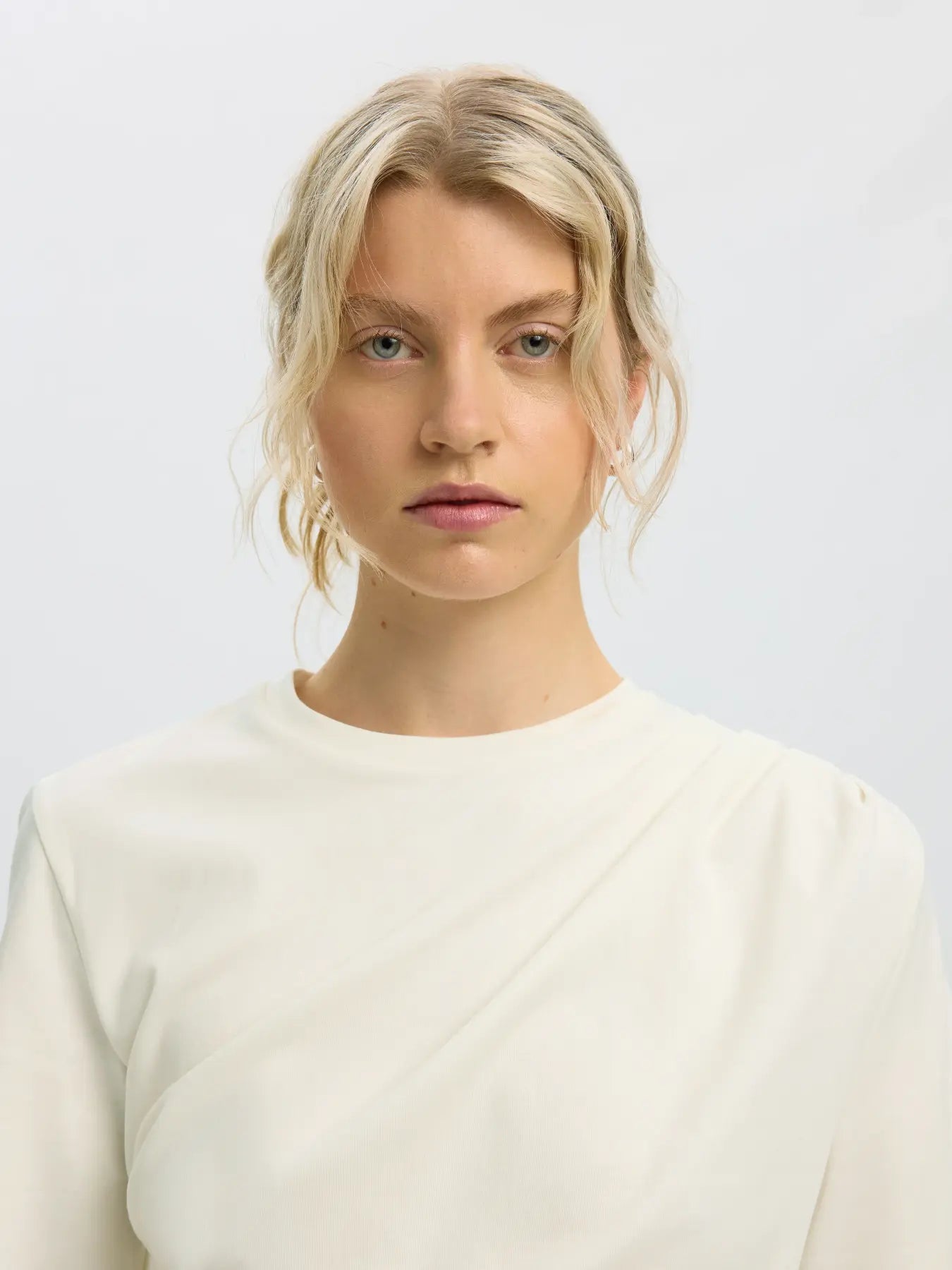 Oline T-Skjorte - Hvit/ Bright White